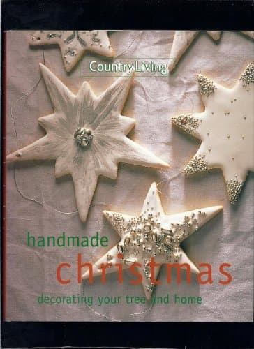 Book cover for Country Living Handmade Christmas: Decorating Your Tree & Home by The Editors of Country Living