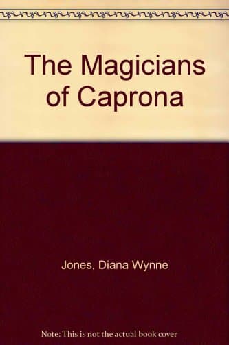 Book cover for The Magicians of Caprona by Jones, Diana Wynne