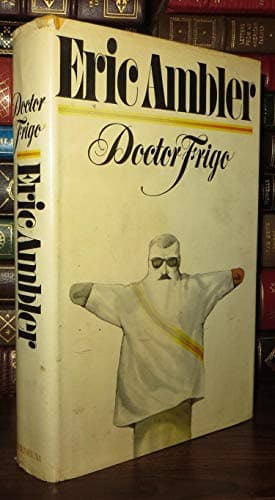 Book cover for Doctor Frigo by Ambler, Eric
