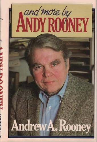 Book cover for And More by Andy Rooney by Rooney