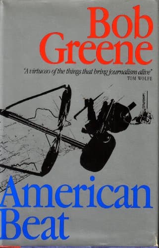 Book cover for American Beat by Bob Greene