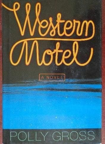 Book cover for Western Motel by Gross, Polly