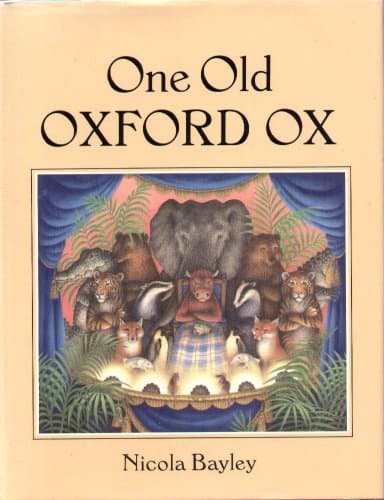 Book cover for One Old Oxford Ox by Bayley, Nicola