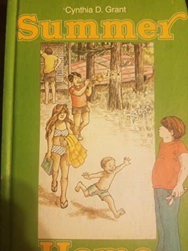 Book cover for Summer Home by Grant, Cynthia D.