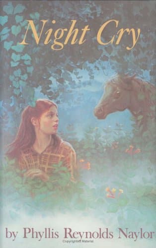 Book cover for Night Cry by Naylor, Phyllis Reynolds