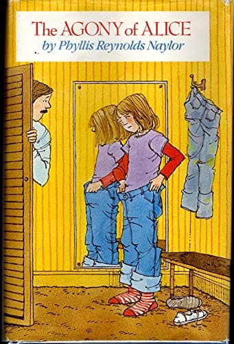 Book cover for The Agony of Alice by Naylor, Phyllis Reynolds