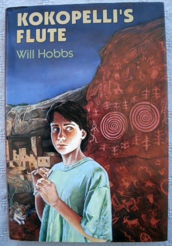 Book cover for Kokopelli's Flute by Hobbs, Will