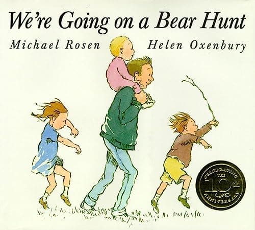 Book cover for We're Going on a Bear Hunt by Rosen, Michael