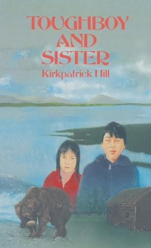 Book cover for Toughboy and Sister by Hill, Kirkpatrick
