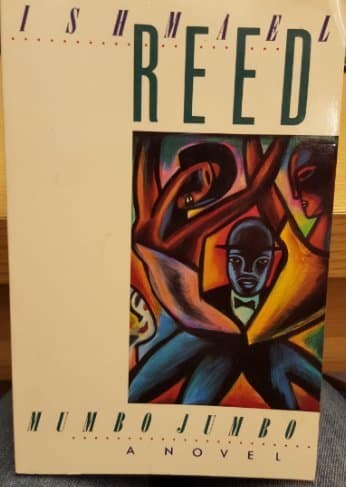 Book cover for Mumbo Jumbo by Ishmael Reed