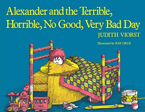 Book cover for Alexander and the Terrible, Horrible, No Good, Very Bad Day by Viorst, Judith