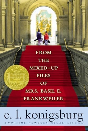 Book cover for From the Mixed-Up Files of Mrs. Basil E. Frankweiler by Konigsburg, E.L.