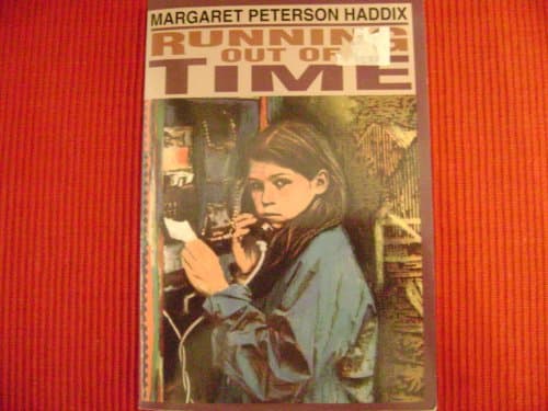 Book cover for Running Out of Time by Haddix, Margaret Peterson