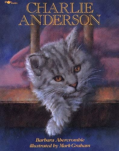 Book cover for Charlie Anderson by Abercrombie, Barbara
