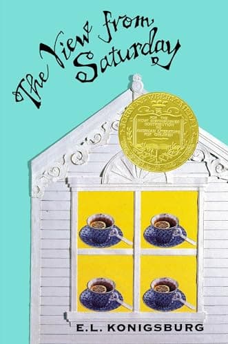 Book cover for The View From Saturday (Newbery Medal Book) by Konigsburg, E.L.