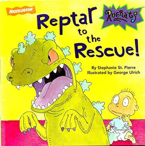 Book cover for Reptar to the Rescue! (Rugrats) by St. Pierre, Stephanie