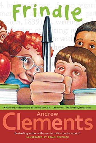 Book cover for Frindle by Clements, Andrew