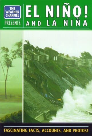 Book cover for El Nino! and LA Nina (Weather Channel, 6) by Rose, Sally