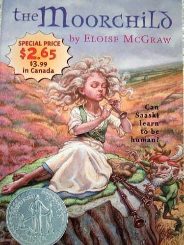 Book cover for THE MOORCHILD by McGraw, Eloise