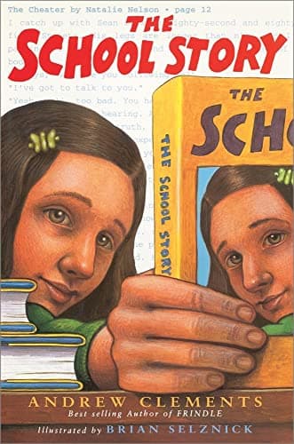 Book cover for The School Story by Clements, Andrew
