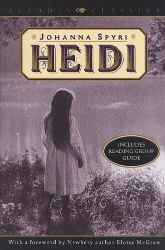 Book cover for Heidi (Aladdin Classics) by Spyri, Johanna