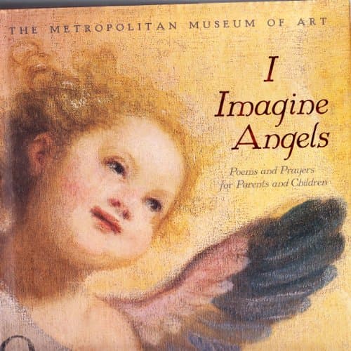 Book cover for I Imagine Angels by Metropolitan Museum of Art
