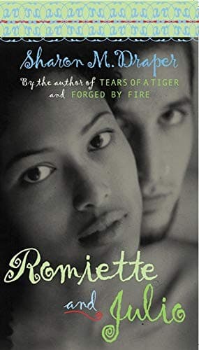 Book cover for ROMIETTE AND JULIO (HS LITERATURE BOOKSOURCE) by Sharon M. Draper