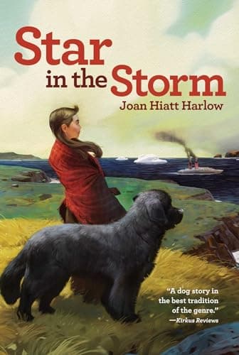 Book cover for Star in the Storm (Aladdin Historical Fiction) by Harlow, Joan Hiatt