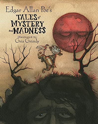 Book cover for Edgar Allan Poe's Tales of Mystery and Madness by Poe, Edgar Allan