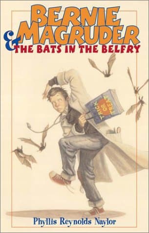 Book cover for Bernie Magruder & the Bats in the Belfry by Naylor, Phyllis Reynolds