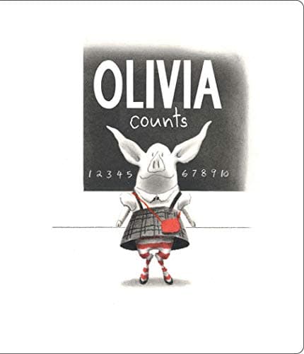 Book cover for Olivia Counts by Falconer, Ian