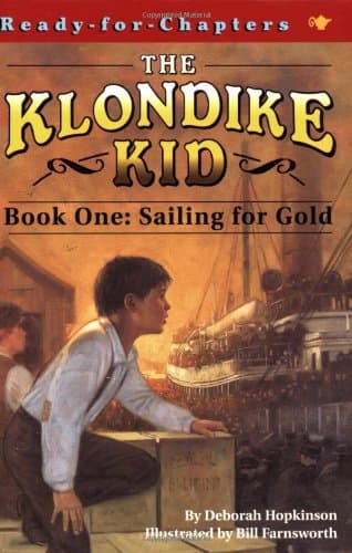 Book cover for Sailing for Gold by Hopkinson, Deborah