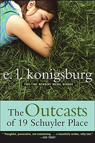 Book cover for The Outcasts of 19 Schuyler Place by Konigsburg, E.L.