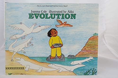 Book cover for Evolution (Let's Read-And-Find-Out Science) by Cole, Joanna