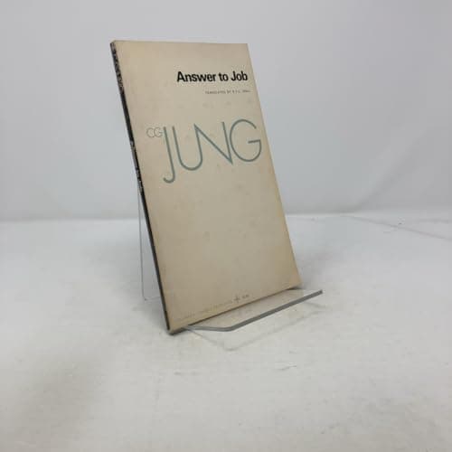 Book cover for Answer to Job (The Collected Works of C. G. Jung, vol.11) (Bollingen Series) by Carl Gustav Jung