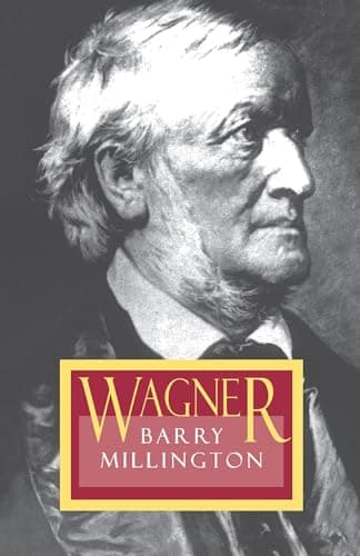 Book cover for Wagner by Millington, Barry