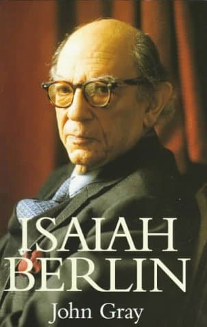 Book cover for Isaiah Berlin by Gray, John