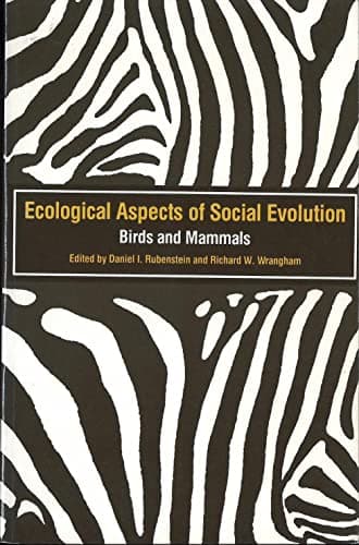 Book cover for Ecological Aspects of Social Evolution: Birds and Mammals (Princeton Legacy Library) by Rubenstein, Daniel I.