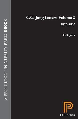Book cover for Letters, Vol. 2: 1951-1961 by Jung, C. G.
