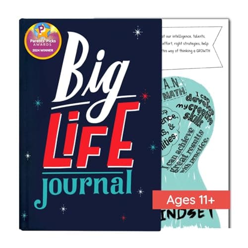 Book cover for Big Life Journal - Teen Edition: Growth Mindset Journal with Interactive Writing Prompts for Teens & Tweens Inspirational Goal Planner by Unknown