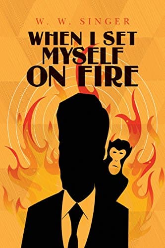 Book cover for When I Set Myself on Fire by Singer, W. W.
