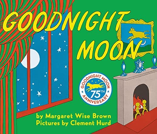 Book cover for Goodnight Moon by Margaret Wise Brown