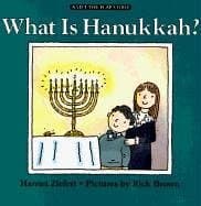 Book cover for What Is Hanukkah? (A Lift-the-Flap Story) by Ziefert, Harriet