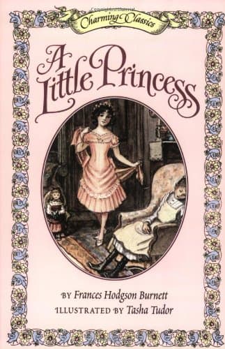 Book cover for A Little Princess (Book and Charm) by Burnett, Frances Hodgson