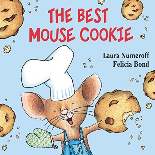 Book cover for The Best Mouse Cookie (If You Give...) by Numeroff, Laura