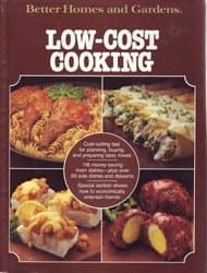 Book cover for Better Homes And Gardens Low-Cost Cooking by See Editor