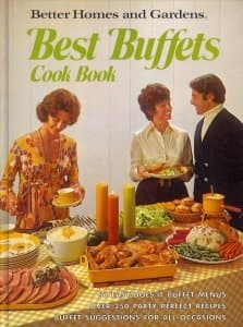Book cover for Better Homes and Gardens Best Buffets Cook Book by editors of Better Homes & Gardens