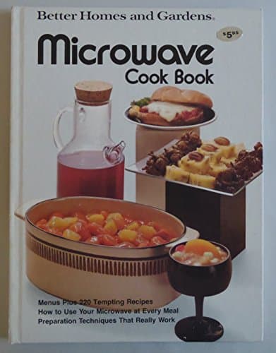 Book cover for Better Homes and Gardens Microwave Cook Book by Better Homes and Gardens