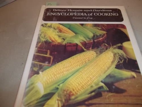 Book cover for Better Homes and Gardens Encyclopedia of Cooking - Volume 5 (COC to CUP) by Unknown