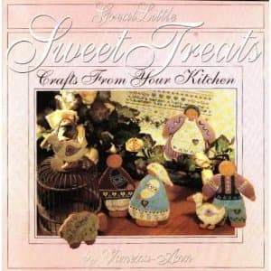 Book cover for Great Little Sweet Treats: Crafts from Your Kitchen by Vanessa-Ann